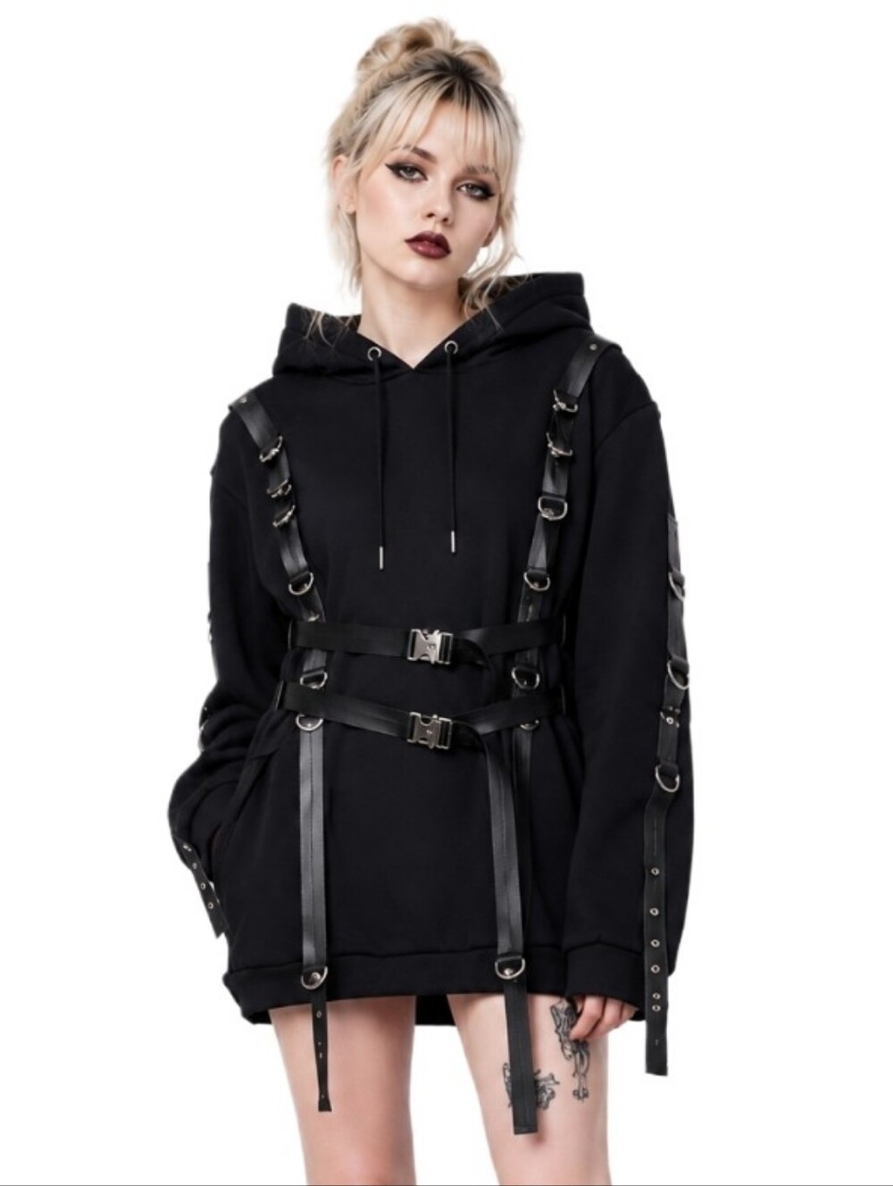 Poster G1RL Harness Hoodie